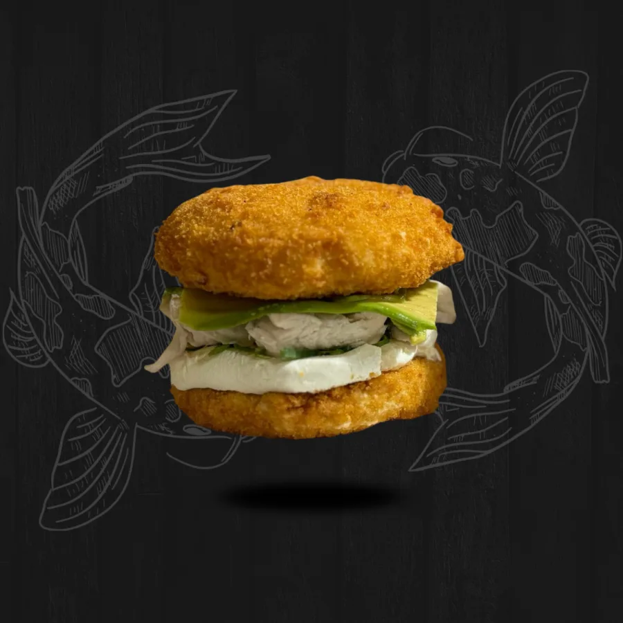 SUSHI BURGER POLLO