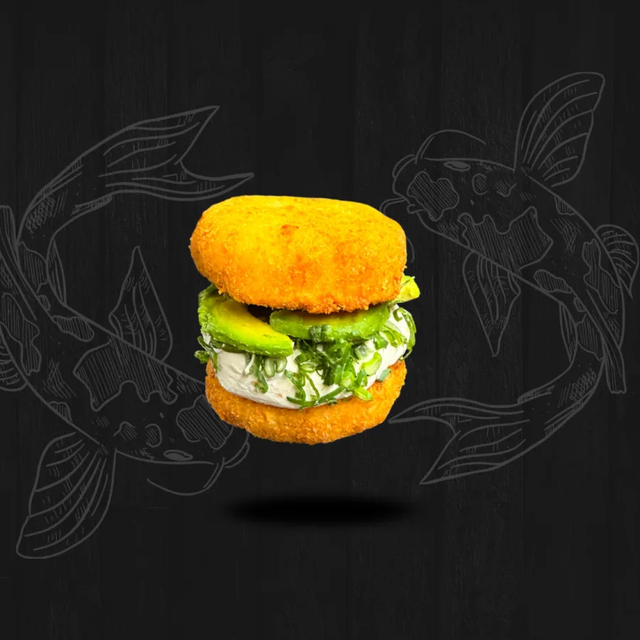SUSHI BURGER VEGETARIANO