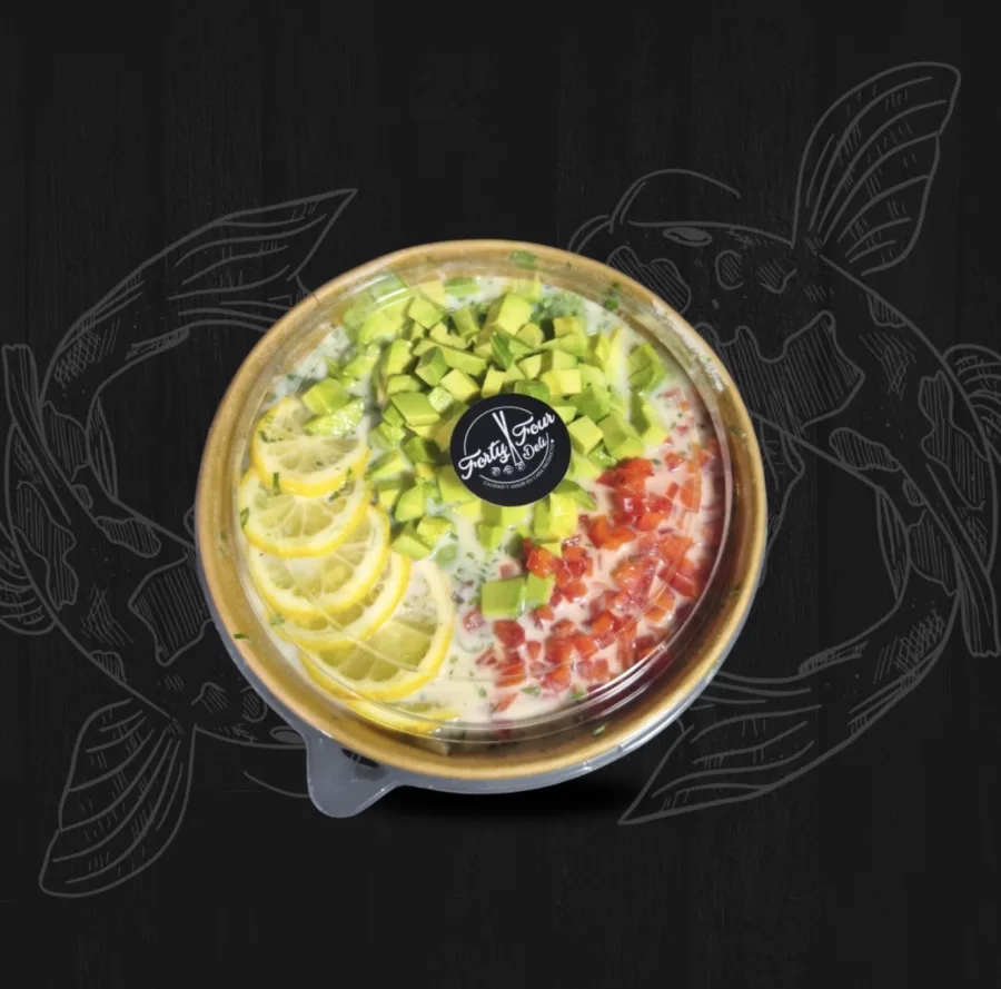 Ceviche Salmon