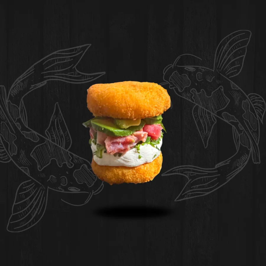 SUSHI BURGER ATUN