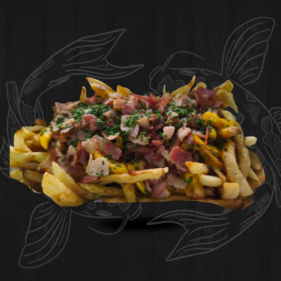 PAPAS TOCINO CHEDDAR