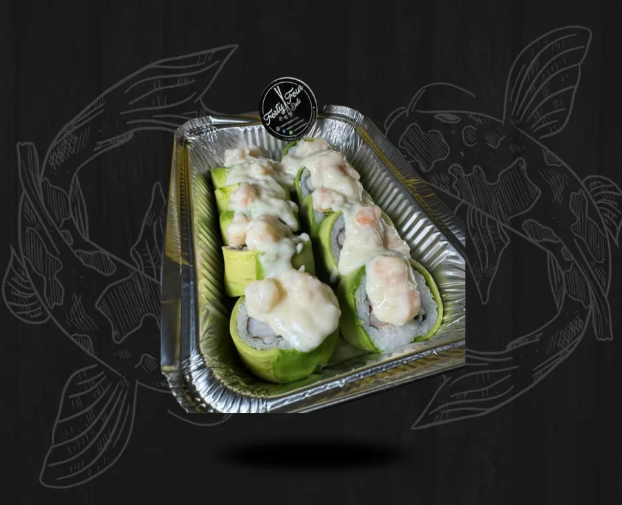 SHIRO EBI ROLLS