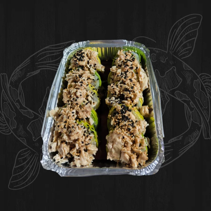 AVOCADO CHIKEN TERIYAKI