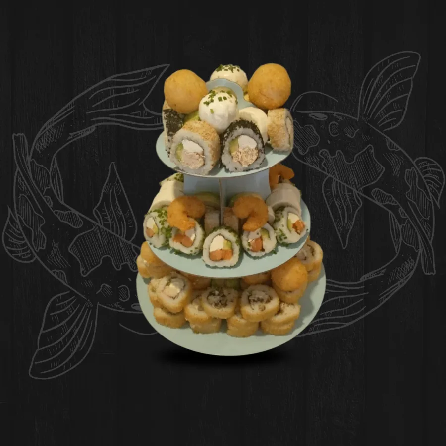 TORRES SUSHI 65 PIEZAS