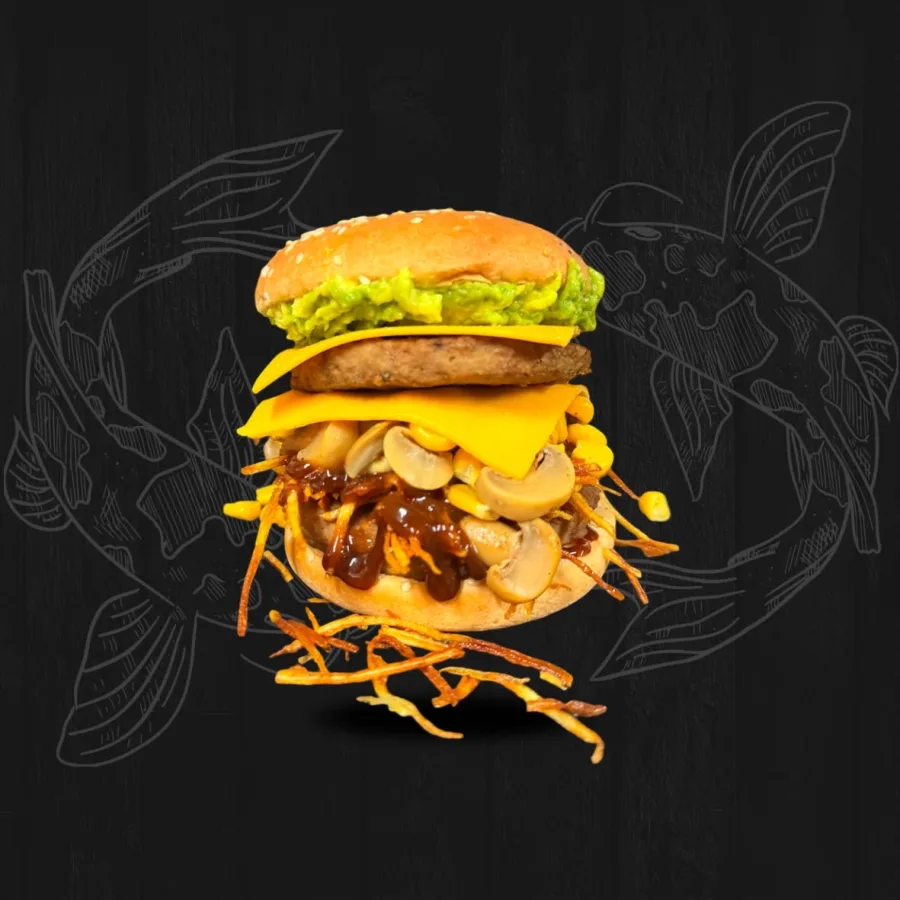 HAMBURGUESA EXOTICA