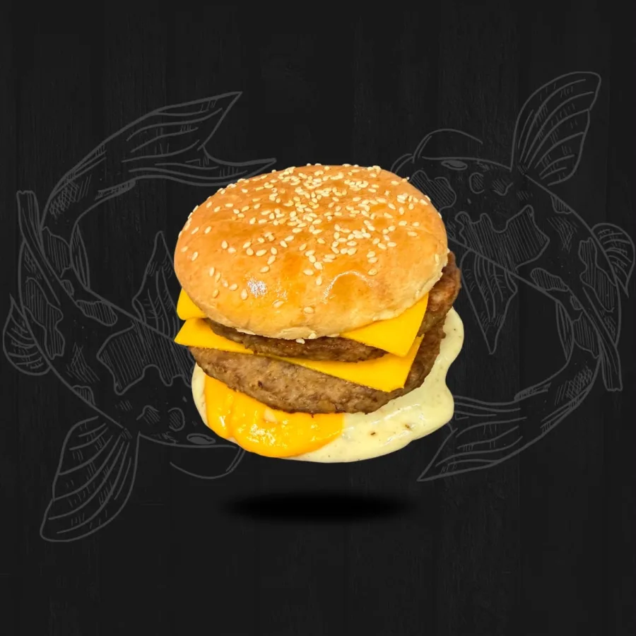 HAMBURGUESA CHEESE CHEESE