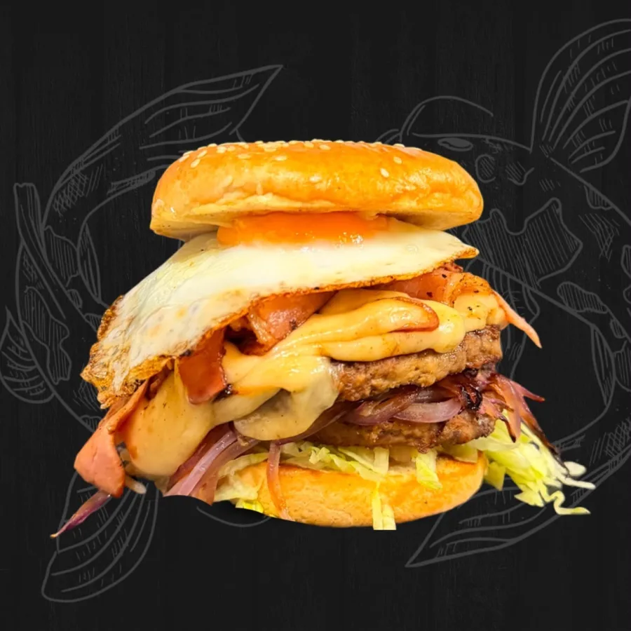 HAMBURGUESA JAGUAR