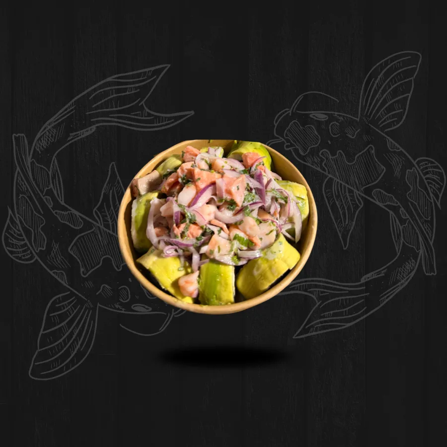 Avocado Acevichado